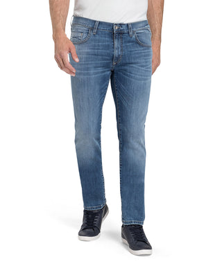 PIONEER ERIC Five Pocket - Indigo Wash Ripple - 16161 6587.6826