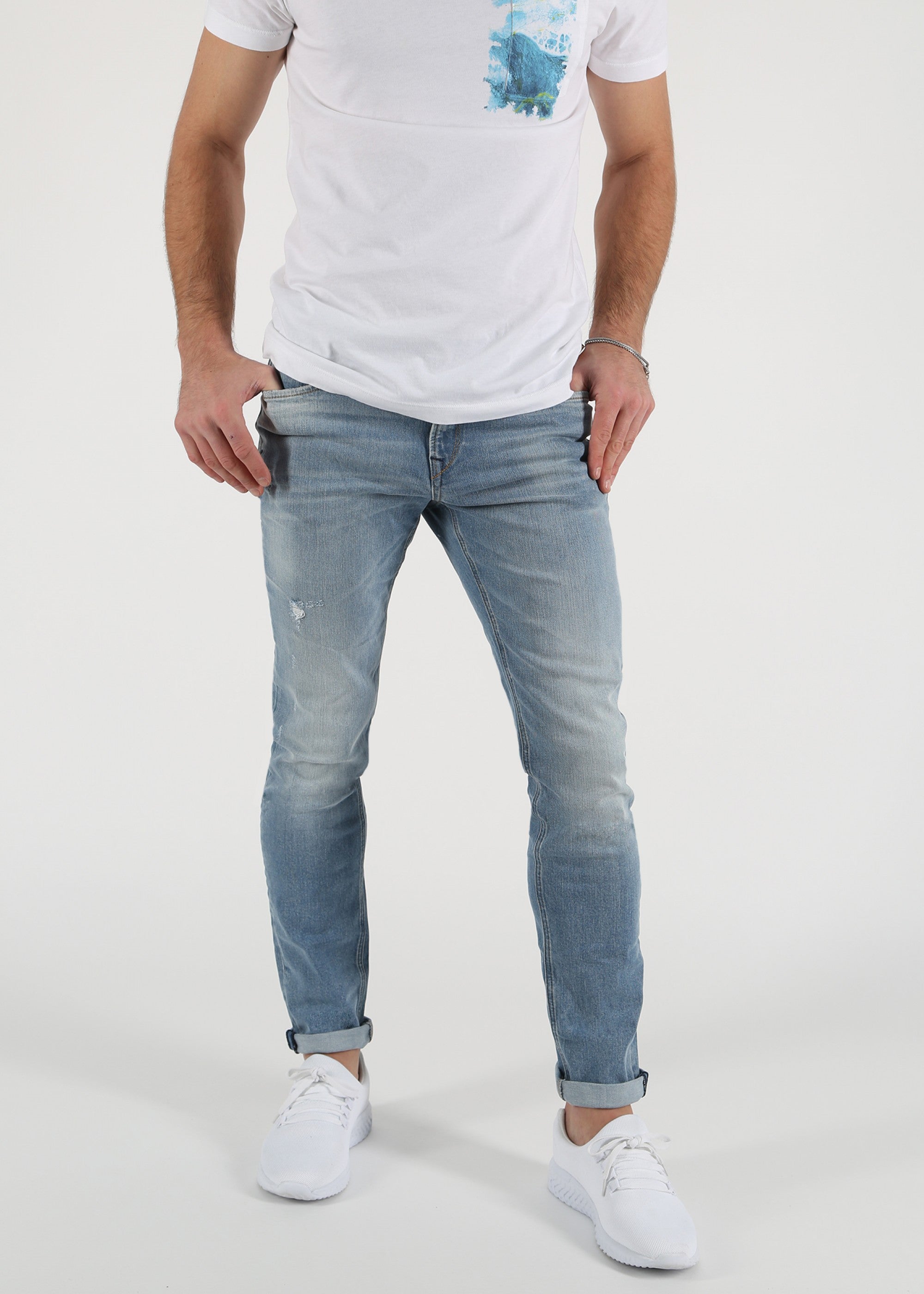 MOD JEANS Marcel Jeans - Coastal Indigo Wash - SP21-1005.3262