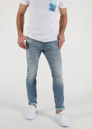 MOD JEANS Marcel Jeans - Coastal Indigo Wash - SP21-1005.3262