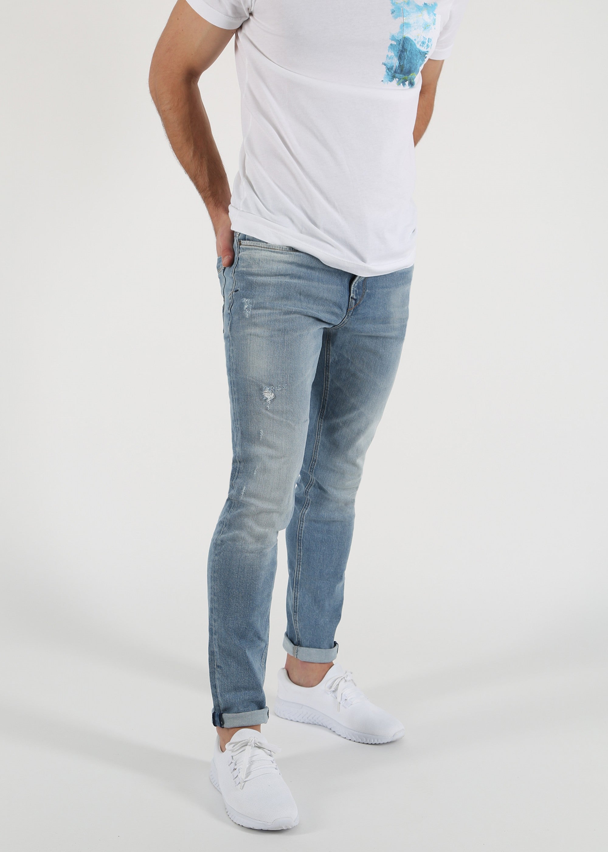 MOD JEANS Marcel Jeans - Coastal Indigo Wash - SP21-1005.3262 von MOD Jeans