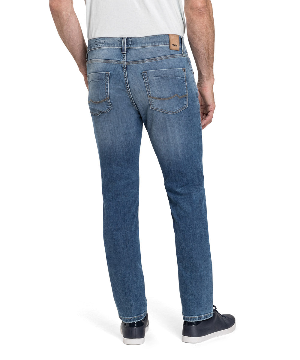 PIONEER ERIC Five Pocket - Indigo Wash Ripple - 16161 6587.6826 von Pioneer