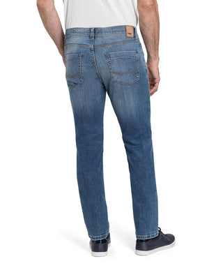 PIONEER ERIC Five Pocket - Indigo Wash Ripple - 16161 6587.6826