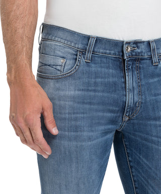 PIONEER ERIC Five Pocket - Indigo Wash Ripple - 16161 6587.6826