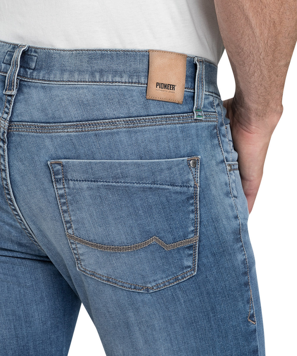 PIONEER ERIC Five Pocket - Indigo Wash Ripple - 16161 6587.6826 von Pioneer