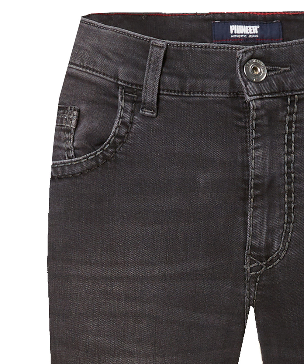PIONEER Rando Jeanshose - Midnight Charcoal - 16541 6548.9804 von Pioneer