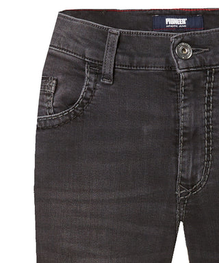 PIONEER Rando Jeanshose - Midnight Charcoal - 16541 6548.9804
