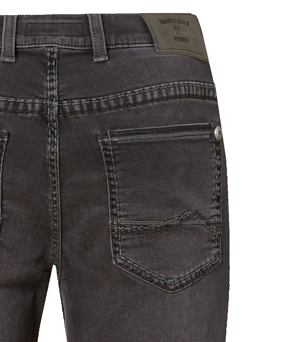 PIONEER Rando Jeanshose - Midnight Charcoal - 16541 6548.9804 von Pioneer