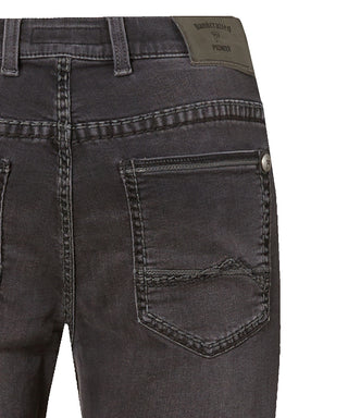 PIONEER Rando Jeanshose - Midnight Charcoal - 16541 6548.9804