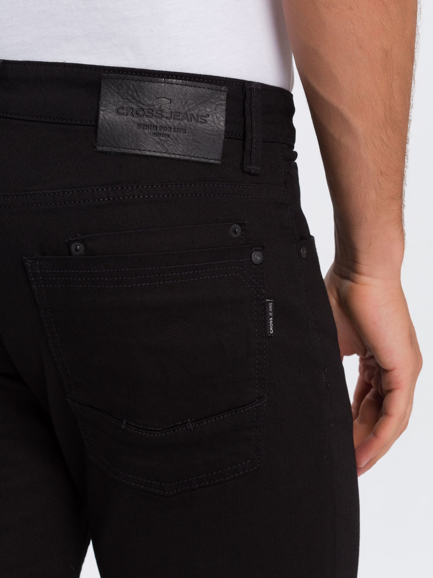CROSS JEANS DYLAN Jeans - Midnight Ink - E195-101 von Cross Jeans