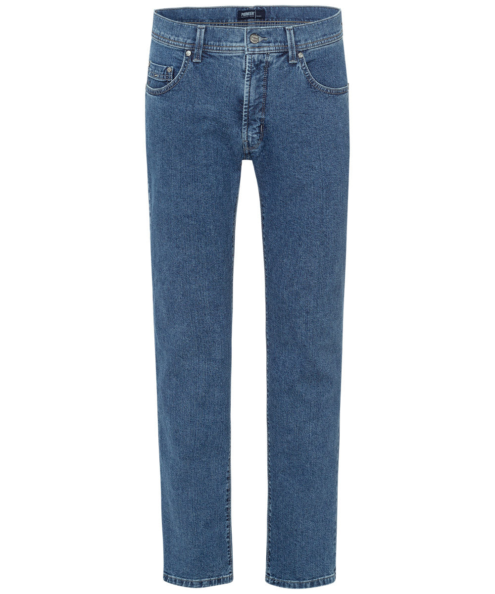 PIONEER RANDO Jeans - Weathered Blue Stonewash - 16801 6388.6821