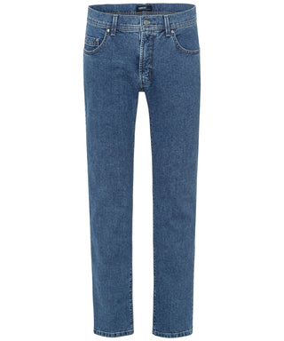 PIONEER RANDO Jeans - Weathered Blue Stonewash - 16801 6388.6821