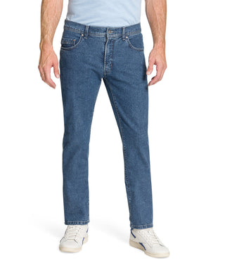 PIONEER RANDO Jeans - Weathered Blue Stonewash - 16801 6388.6821