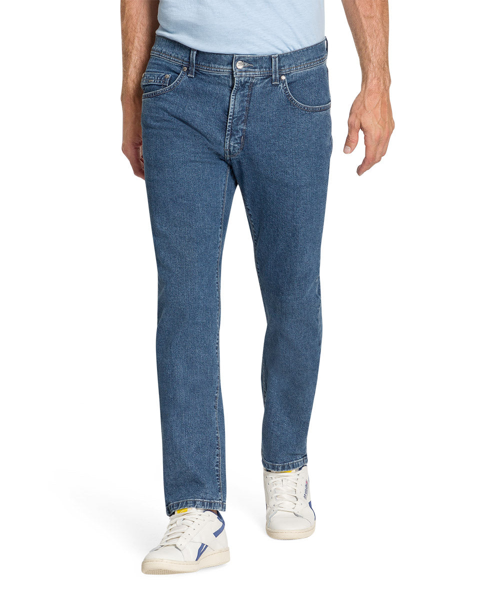 PIONEER RANDO Jeans - Weathered Blue Stonewash - 16801 6388.6821 von Pioneer