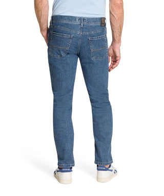 PIONEER RANDO Jeans - Weathered Blue Stonewash - 16801 6388.6821