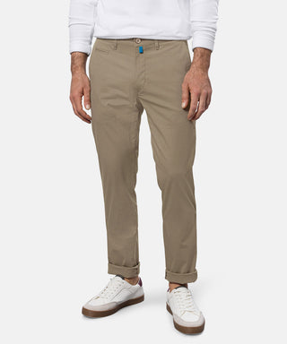 PIERRE CARDIN Lyon Chino - Sandstone Khaki - 33757 4002.8014