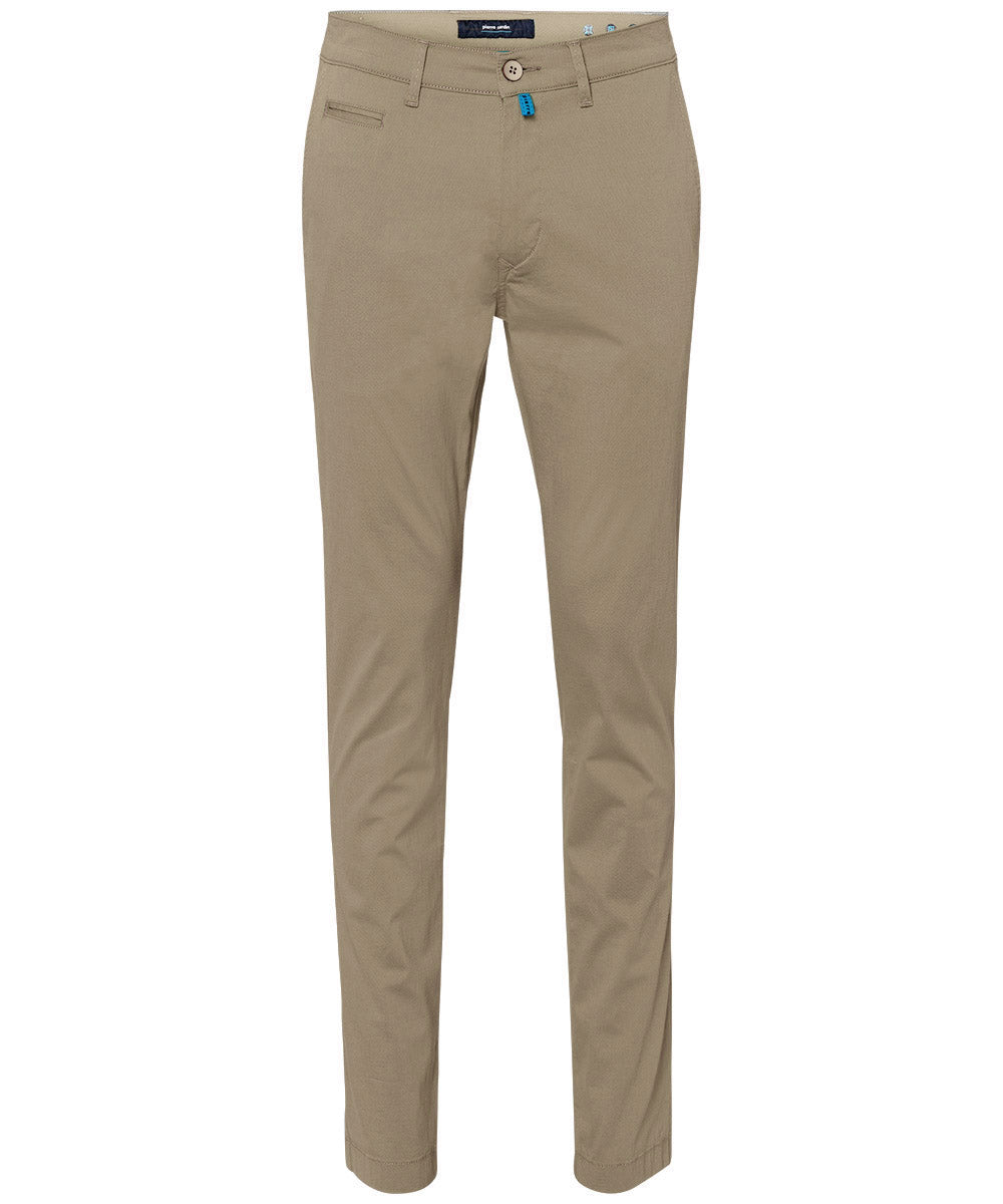 PIERRE CARDIN Lyon Chino - Sandstone Khaki - 33757 4002.8014