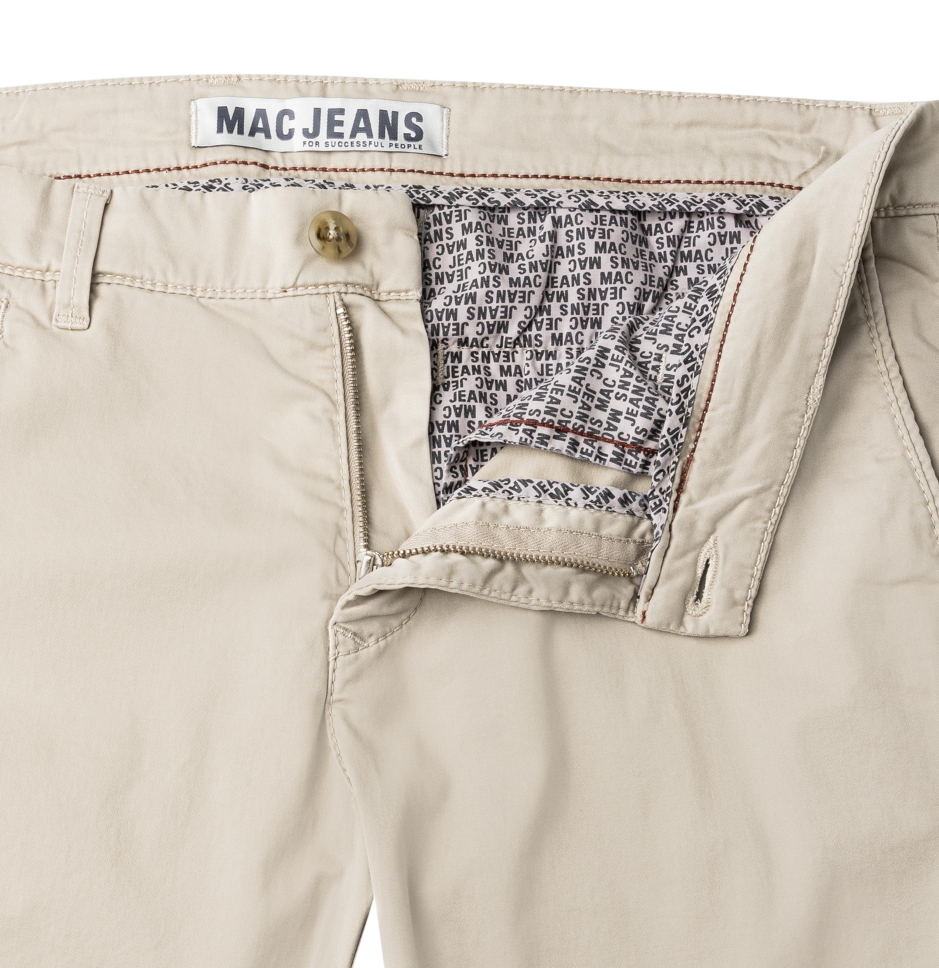 MAC LENNOX Chino - Linen Sandlight - 6332-00-0669L-231R von MAC