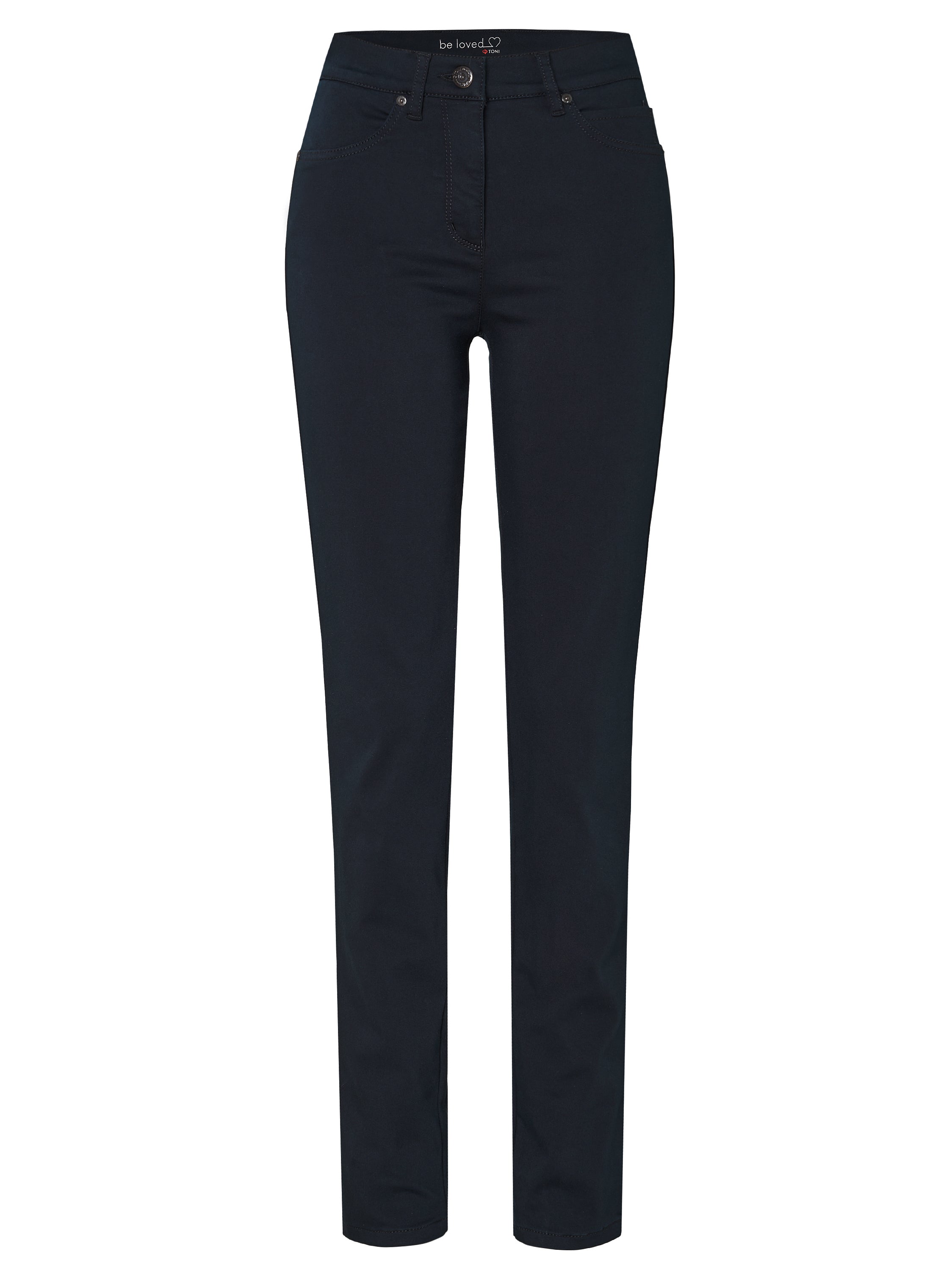TONI BE LOVED Stoffhose - Midnight Ink Blue - 1-1225-1-21057.059