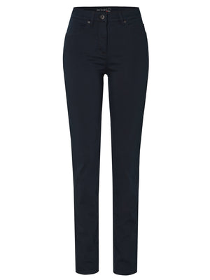 TONI BE LOVED Stoffhose - Midnight Ink Blue - 1-1225-1-21057.059