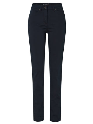 TONI BE LOVED Stoffhose - Midnight Ink Blue - 1-1225-1-21057.059