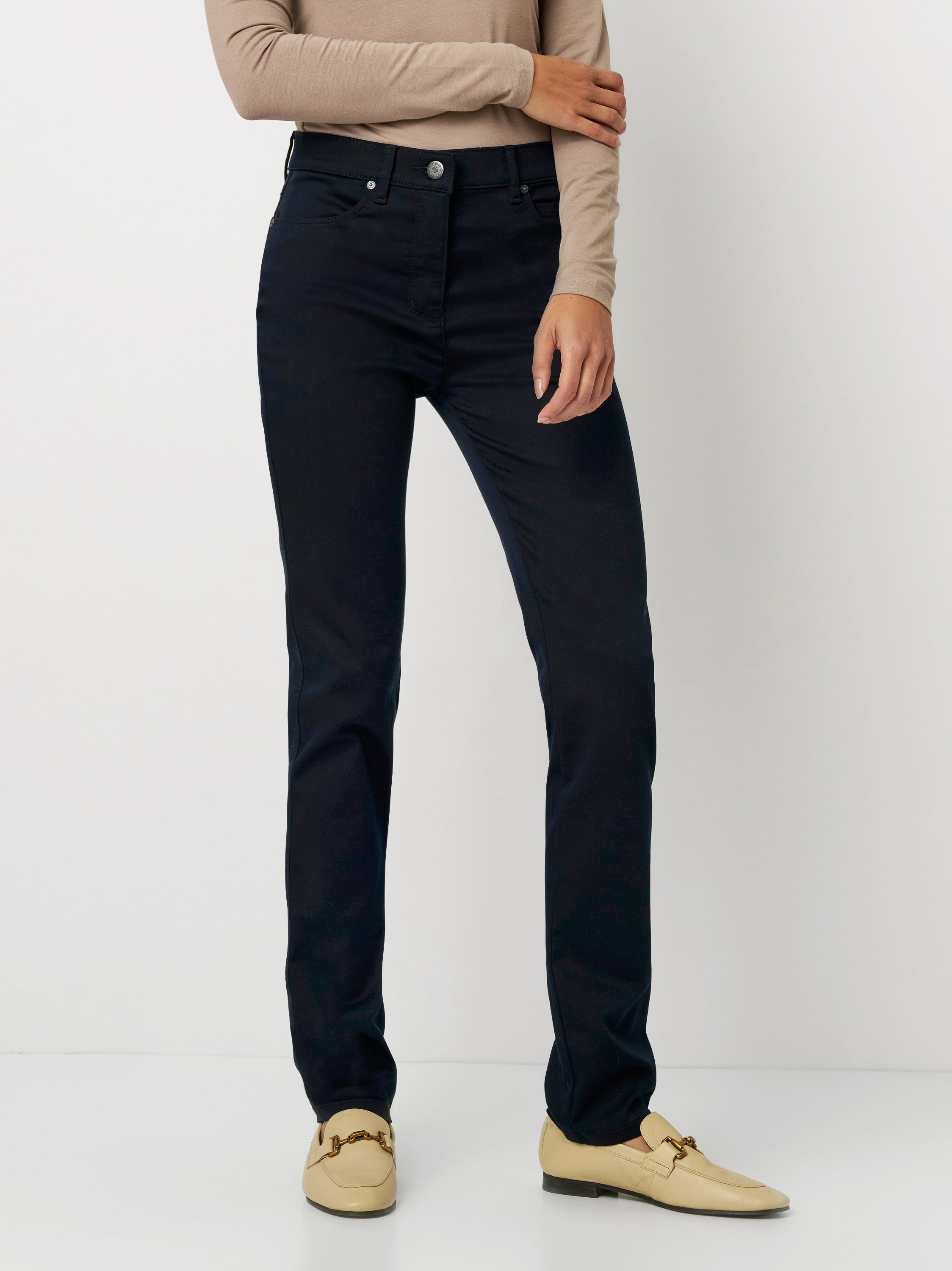 TONI BE LOVED Stoffhose - Midnight Ink Blue - 1-1225-1-21057.059 von Toni