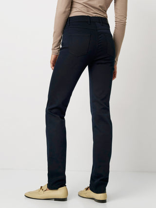 TONI BE LOVED Stoffhose - Midnight Ink Blue - 1-1225-1-21057.059