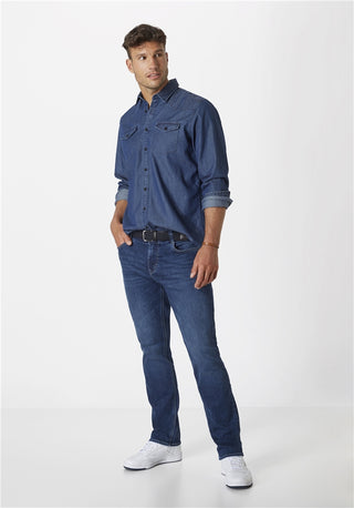 PADDOCKS BEN Jeans - Midnight Moustache Blue - 80247 7276.4481
