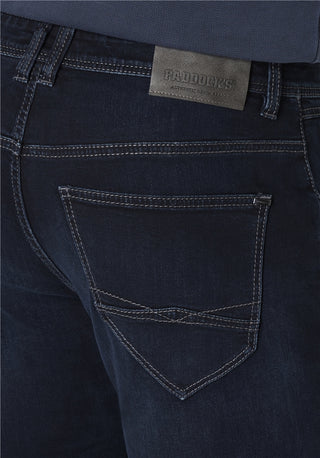 PADDOCKS BEN Herren Jeans - Midnight Indigo Used Moustache - 80249 7275.5744