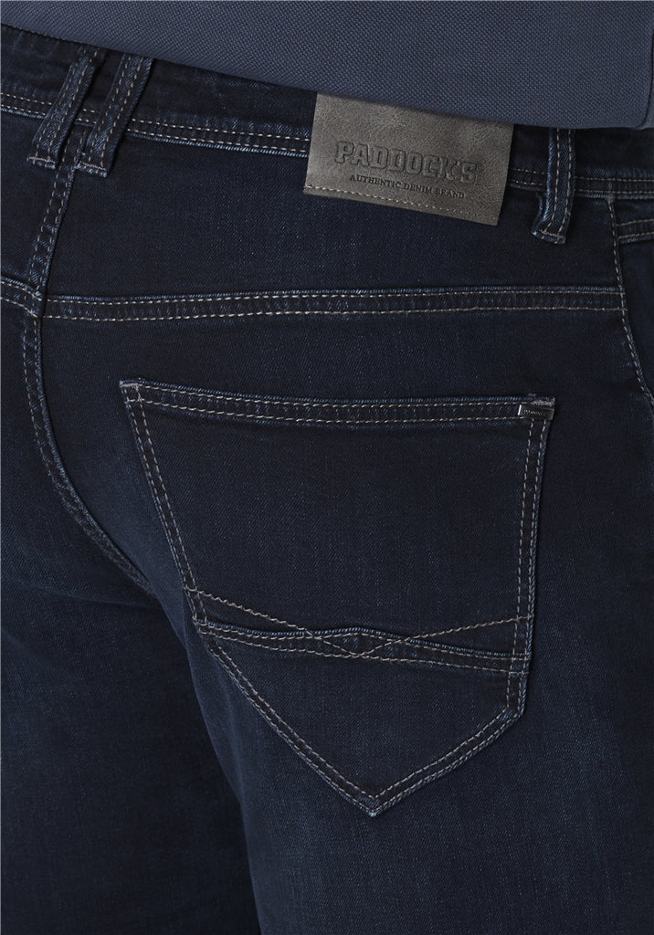 PADDOCKS BEN Herren Jeans - Midnight Indigo Used Moustache - 80249 7275.5744 von Paddocks