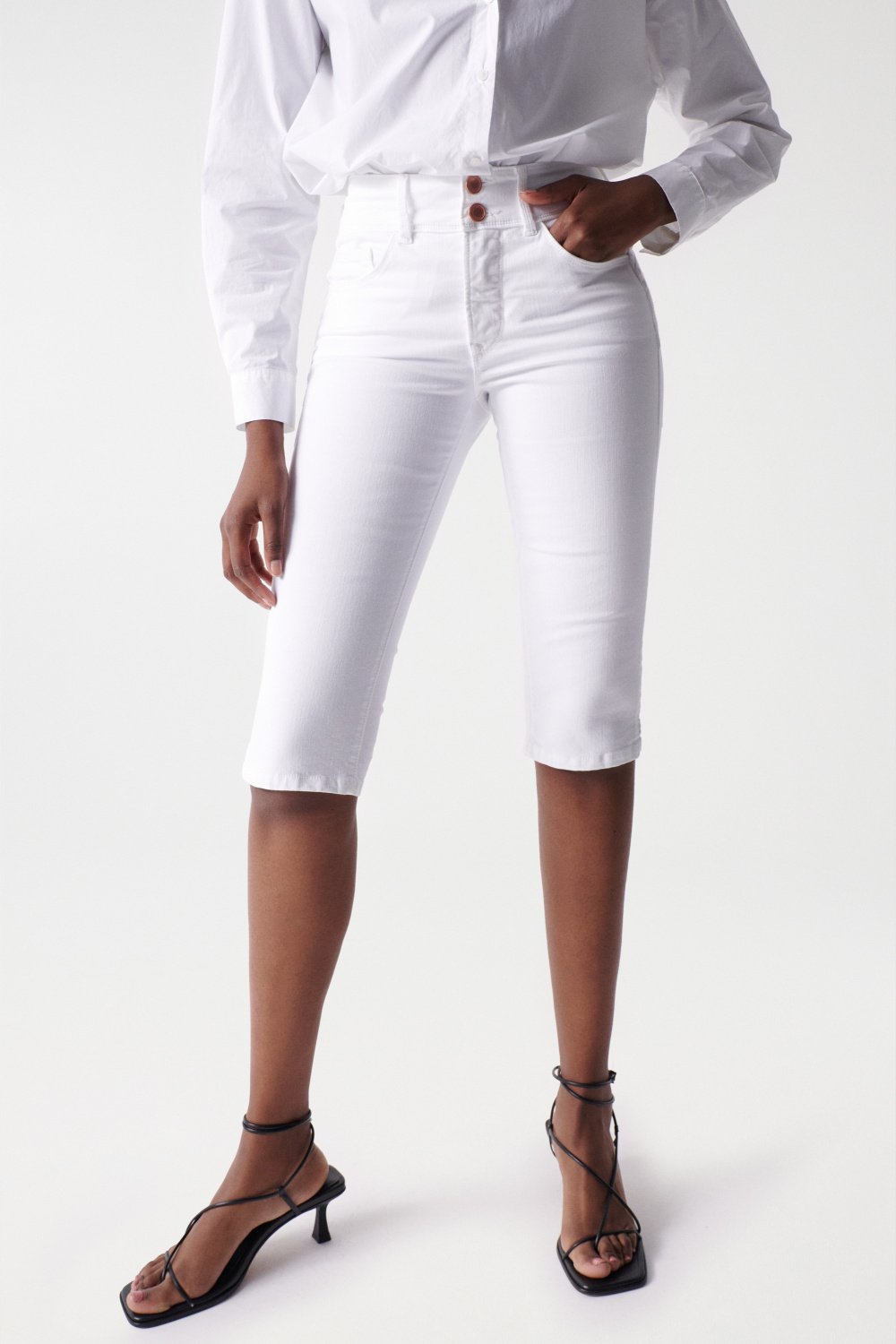 SALSA Secret Push In Capri - Bright Ivory White - 21005944.0001