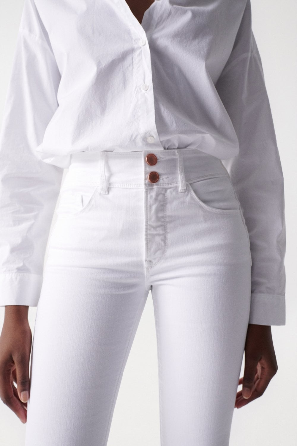 SALSA Secret Push In Capri - Bright Ivory White - 21005944.0001 von Salsa