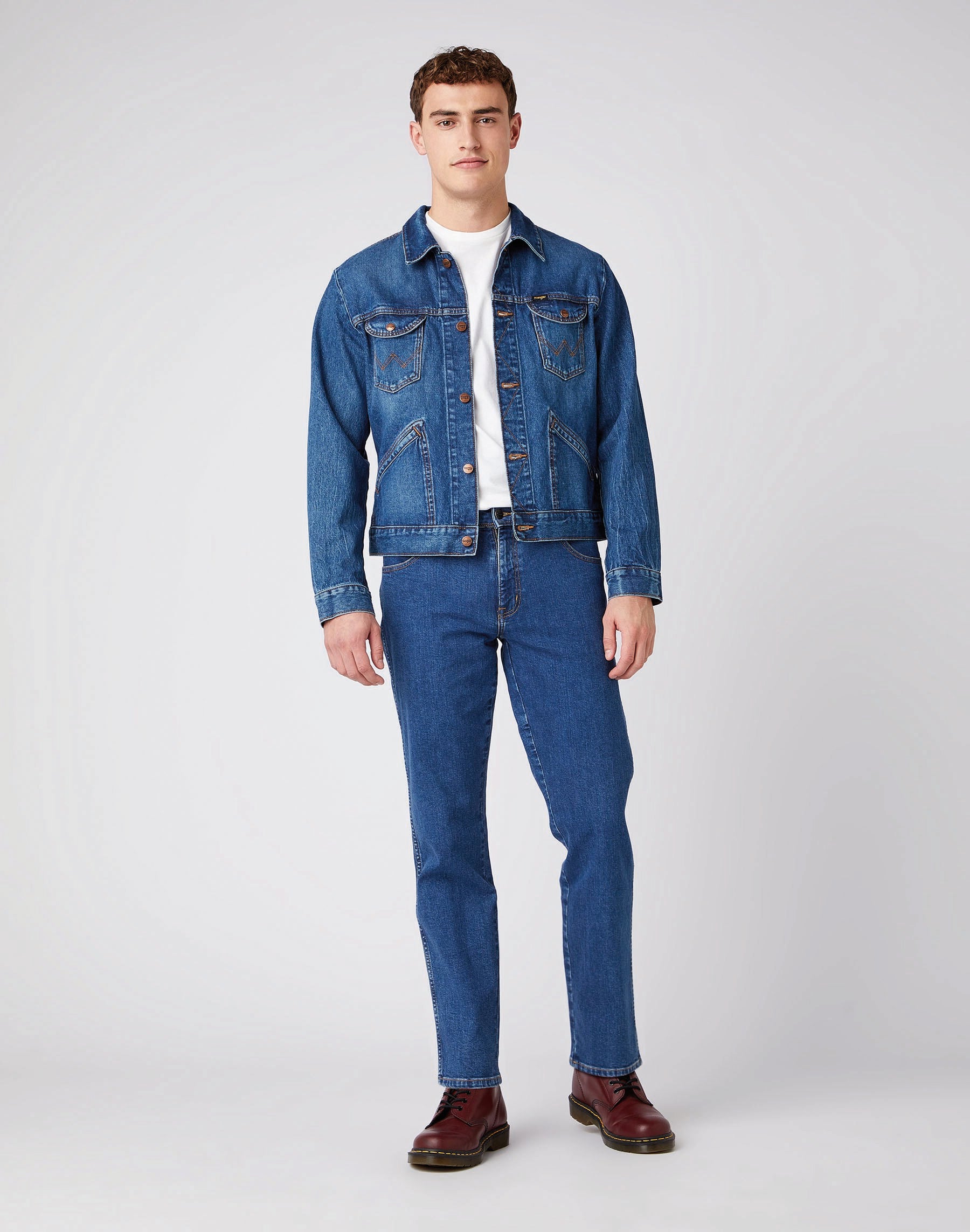 WRANGLER Texas best rocks - Coastal Indigo Wash - W121HR36B von Wrangler