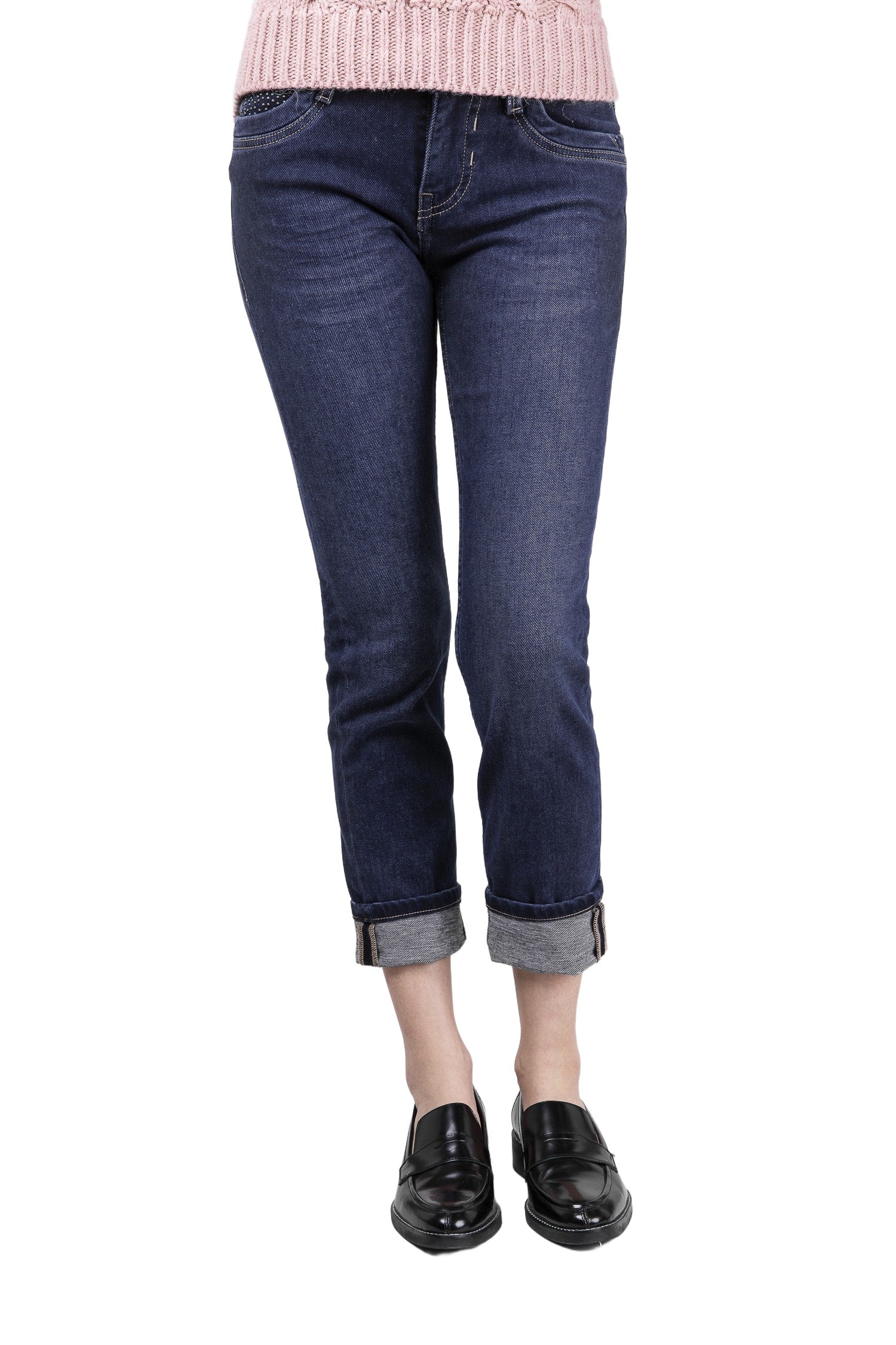 BLUE FIRE Nancy Slim-Fit Jeans - Midnight Ink Blue - 1001.2176