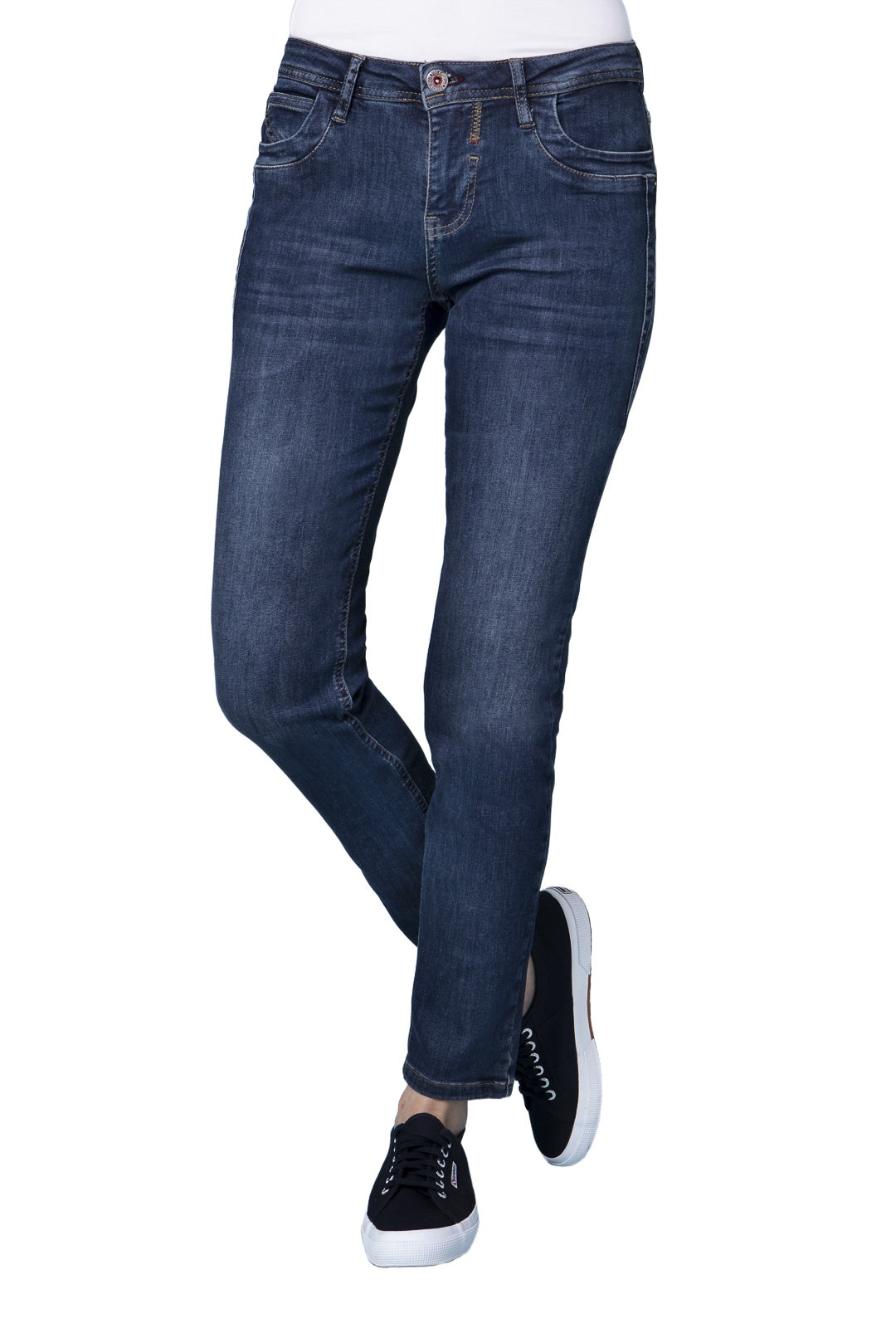 BLUE FIRE Nancy Slim-Fit Jeans - Deep Twilight Blue - 1001.241