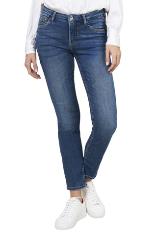 BLUE FIRE Nancy Five Pocket - Deep Indigo Wash - 1001.262