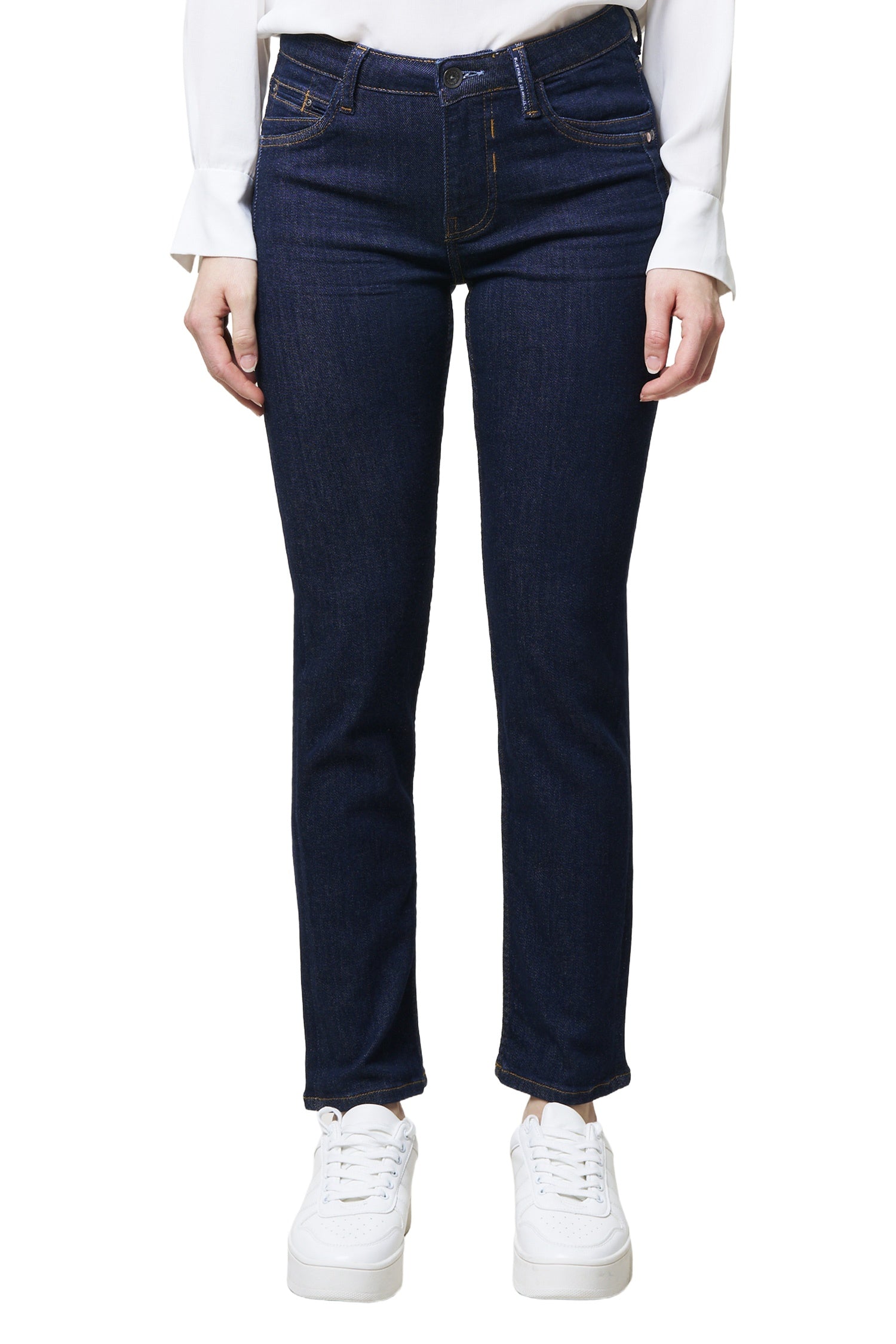 BLUE FIRE Nancy Jeans - Midnight Indigo Blue - 1001.263