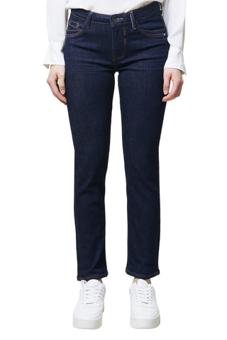 BLUE FIRE Nancy Jeans - Midnight Indigo Blue - 1001.263