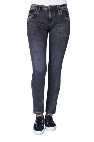 BLUE FIRE Nancy Slim-Fit Jeans - Smoky Storm Grey - 1001.292