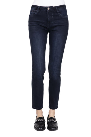 BLUE FIRE NANCY Five Pocket - Midnight Indigo Blue - 1001.3017