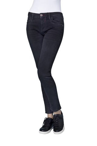 BLUE FIRE Nancy Slim-Fit Jeans - Midnight Ember Black - 1001.390