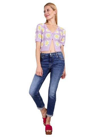BLUE FIRE Nancy Slim-Fit Jeans - Pure Indigo - 1001.4031