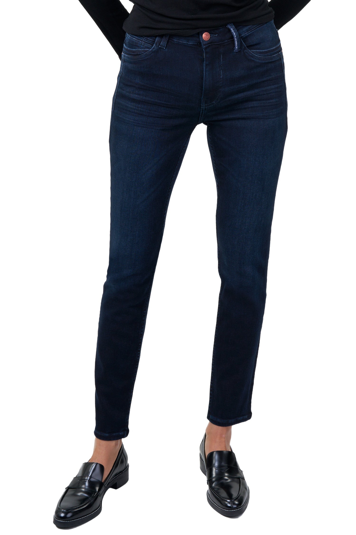 BLUE FIRE Nancy Slim-Fit Jeans - Midnight Ink Blue - 1001.4141