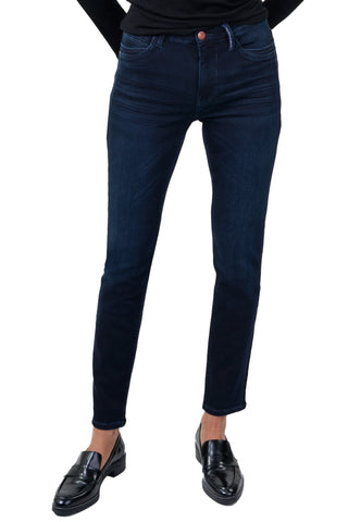 BLUE FIRE Nancy Slim-Fit Jeans - Midnight Ink Blue - 1001.4141