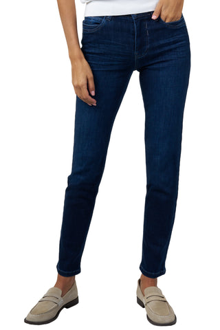BLUE FIRE Nancy Slim Fit Jeans - Deep Midnight Indigo - 1001.4143