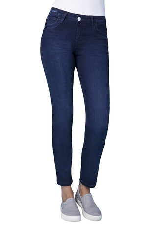 BLUE FIRE Nancy Slim-Fit Jeans - Deep Midnight Indigo - 1001.462