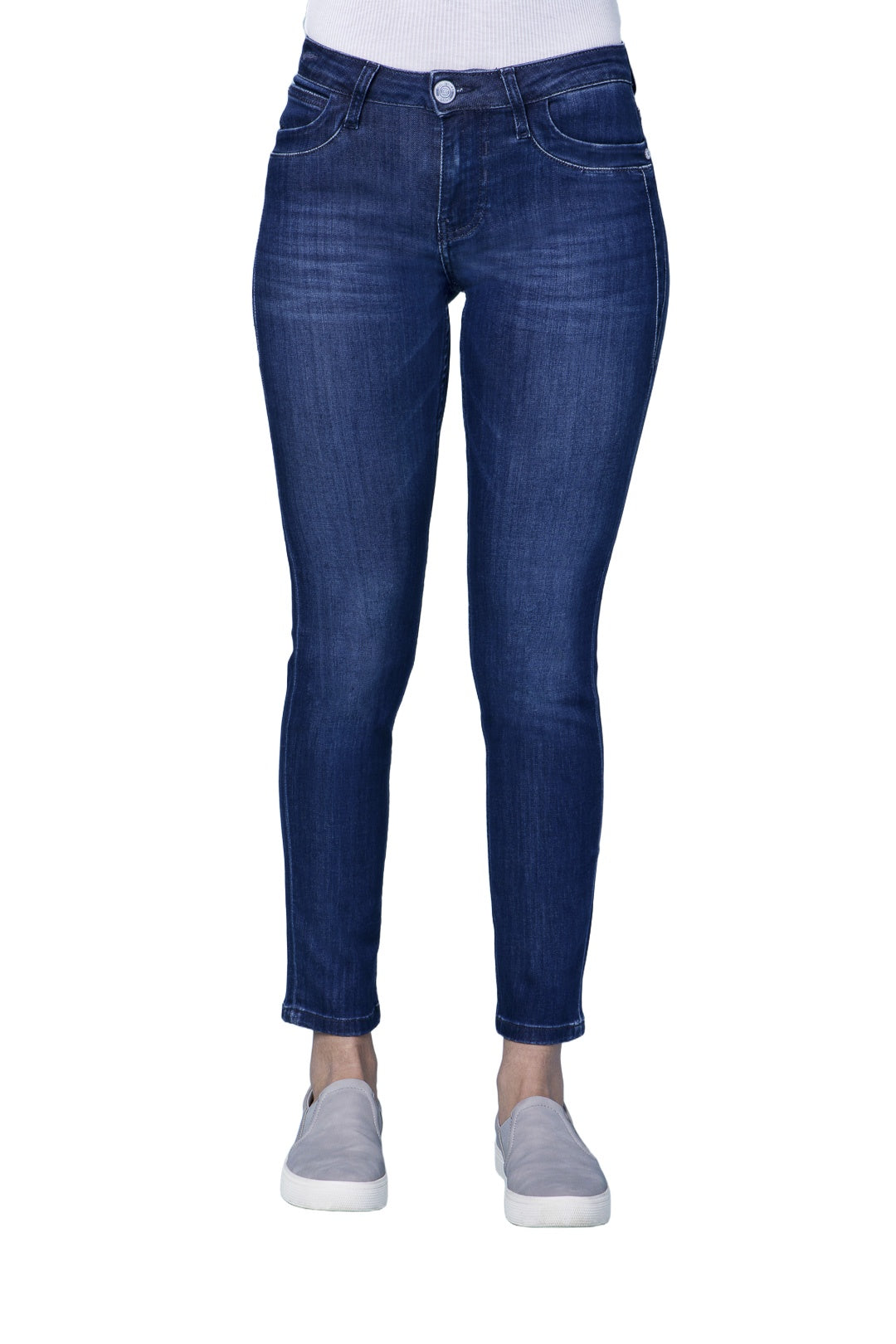 BLUE FIRE Nancy Slim-Fit Jeans - Deep Twilight Blue - 1001.558