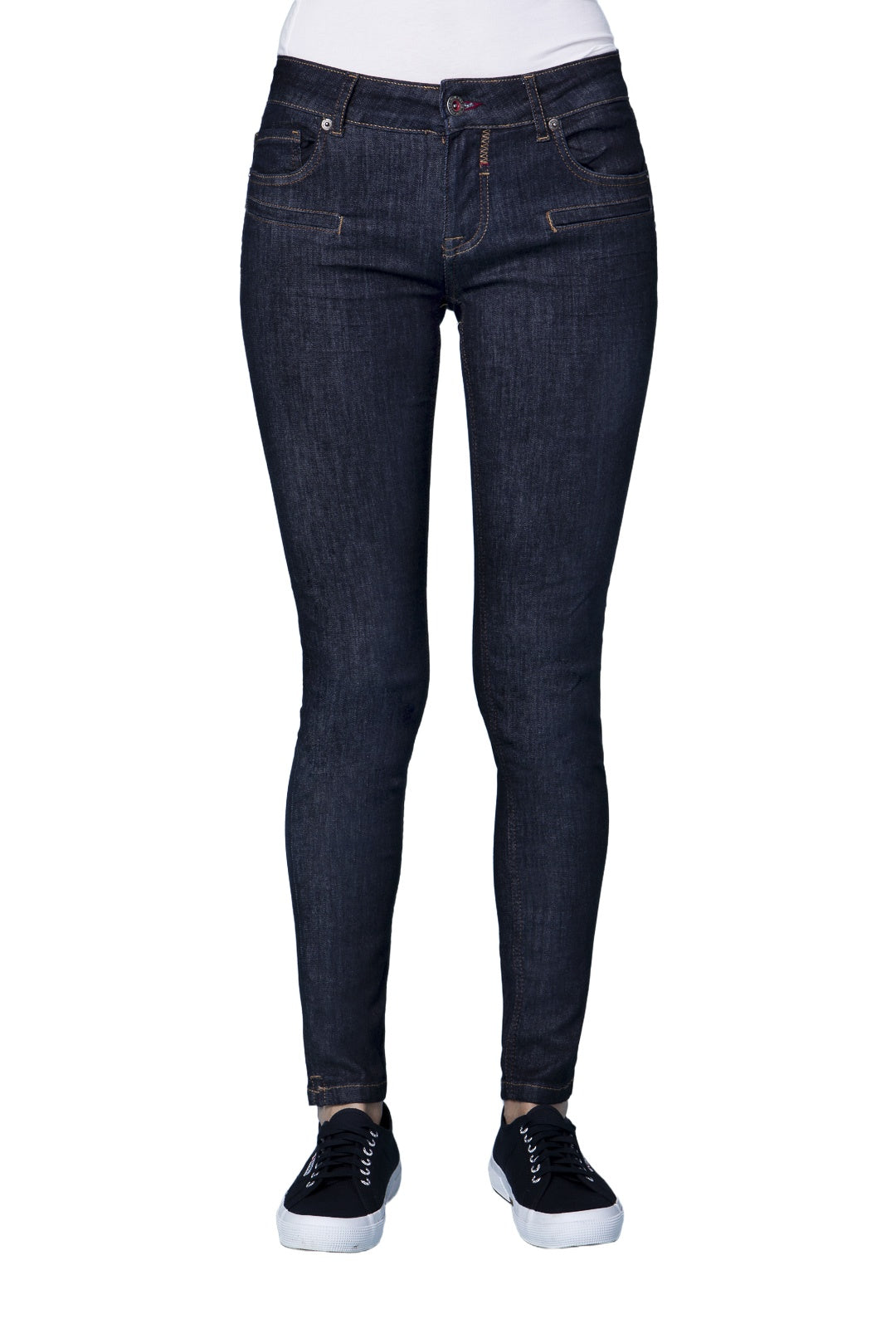 BLUE FIRE Alicia Skinny Jeans - Midnight Rinse Indigo - 1044.251