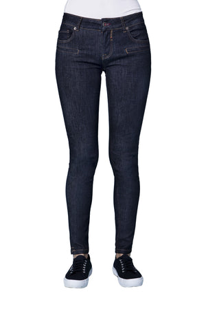 BLUE FIRE Alicia Skinny Jeans - Midnight Rinse Indigo - 1044.251