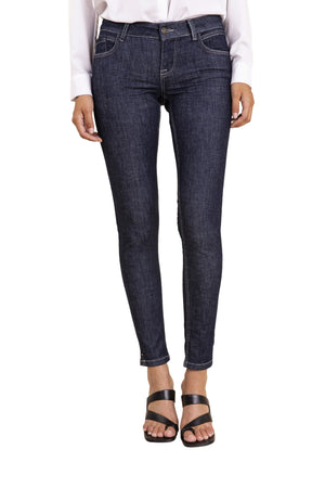 BLUE FIRE Alicia Skinny Jeans - Deep Midnight Indigo - 1044.256