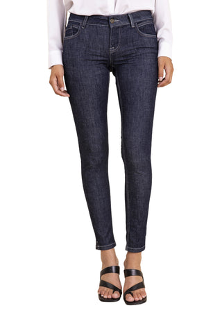 BLUE FIRE Alicia Skinny Jeans - Deep Midnight Indigo - 1044.256